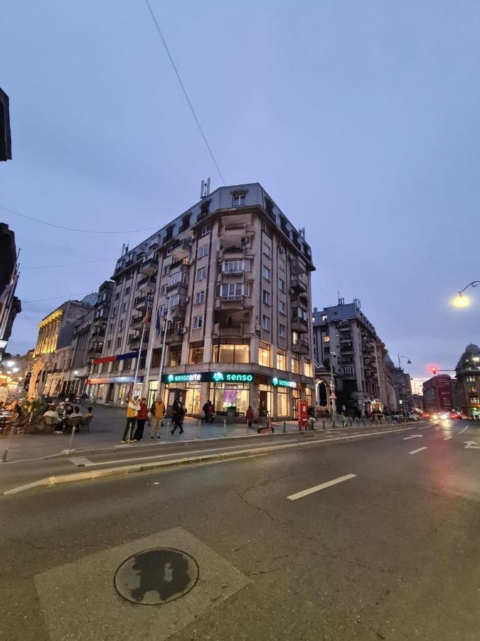 Appartement Color Ap Calea Victoriei 12C à Bucarest Extérieur photo