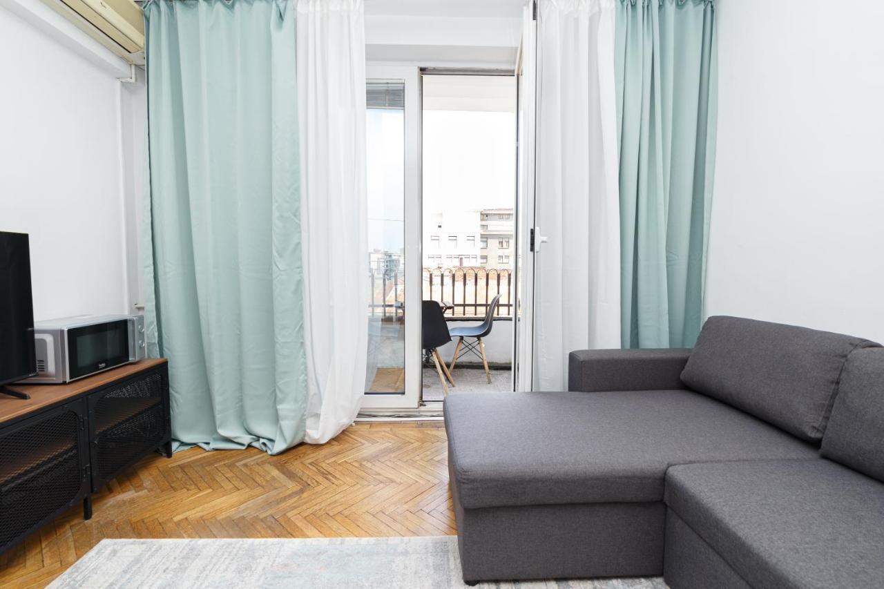 Appartement Color Ap Calea Victoriei 12C à Bucarest Extérieur photo