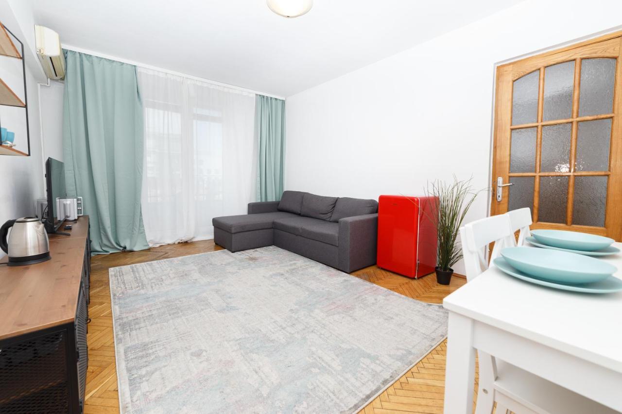 Appartement Color Ap Calea Victoriei 12C à Bucarest Extérieur photo