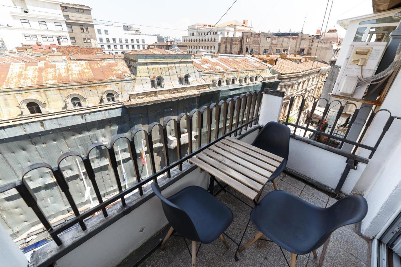 Appartement Color Ap Calea Victoriei 12C à Bucarest Extérieur photo