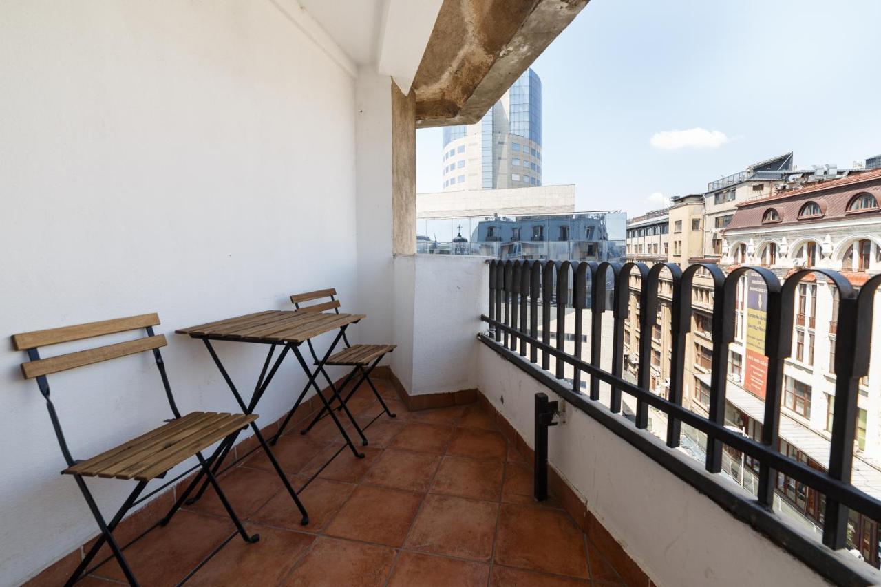 Appartement Color Ap Calea Victoriei 12C à Bucarest Extérieur photo