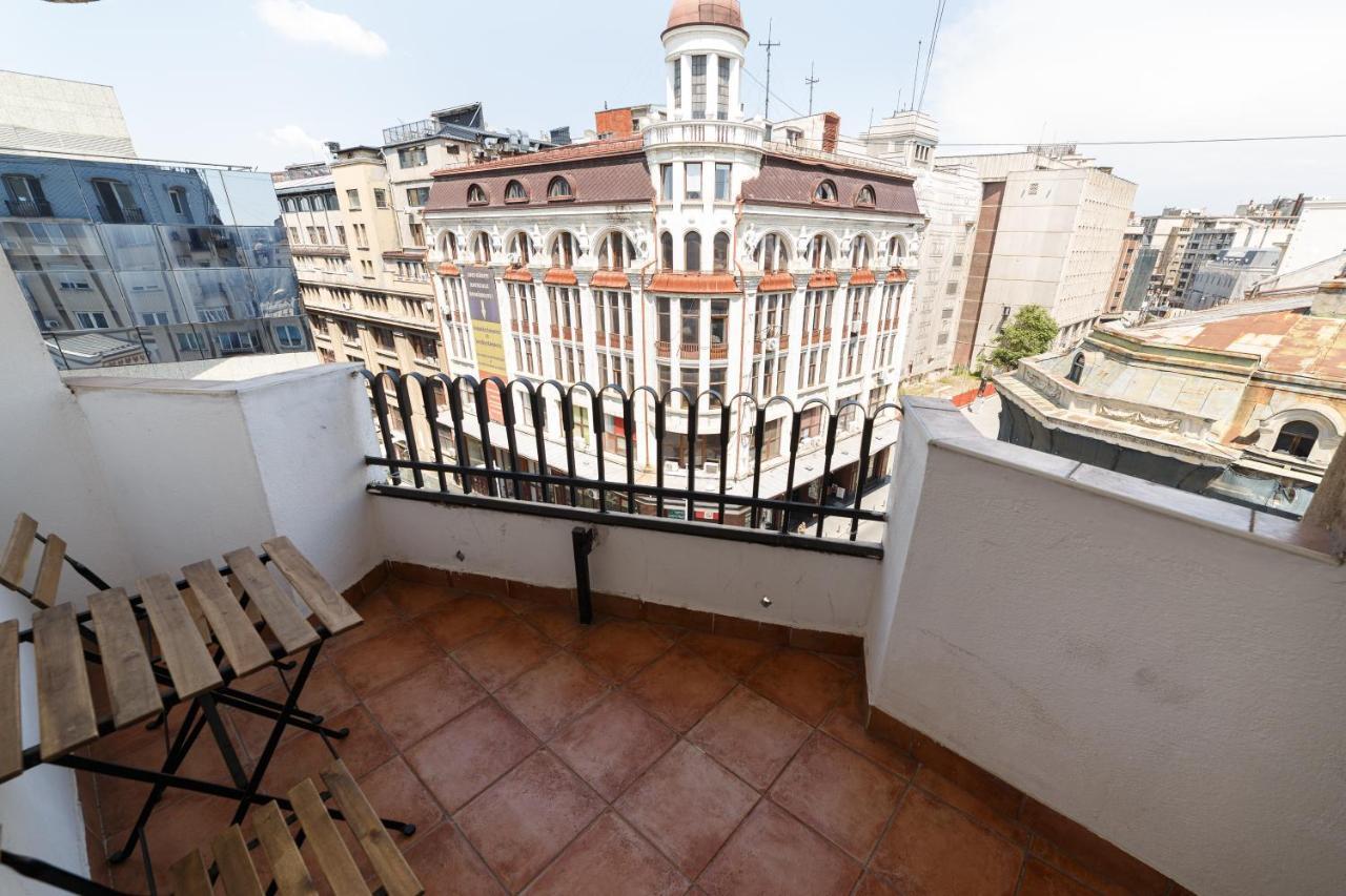 Appartement Color Ap Calea Victoriei 12C à Bucarest Extérieur photo
