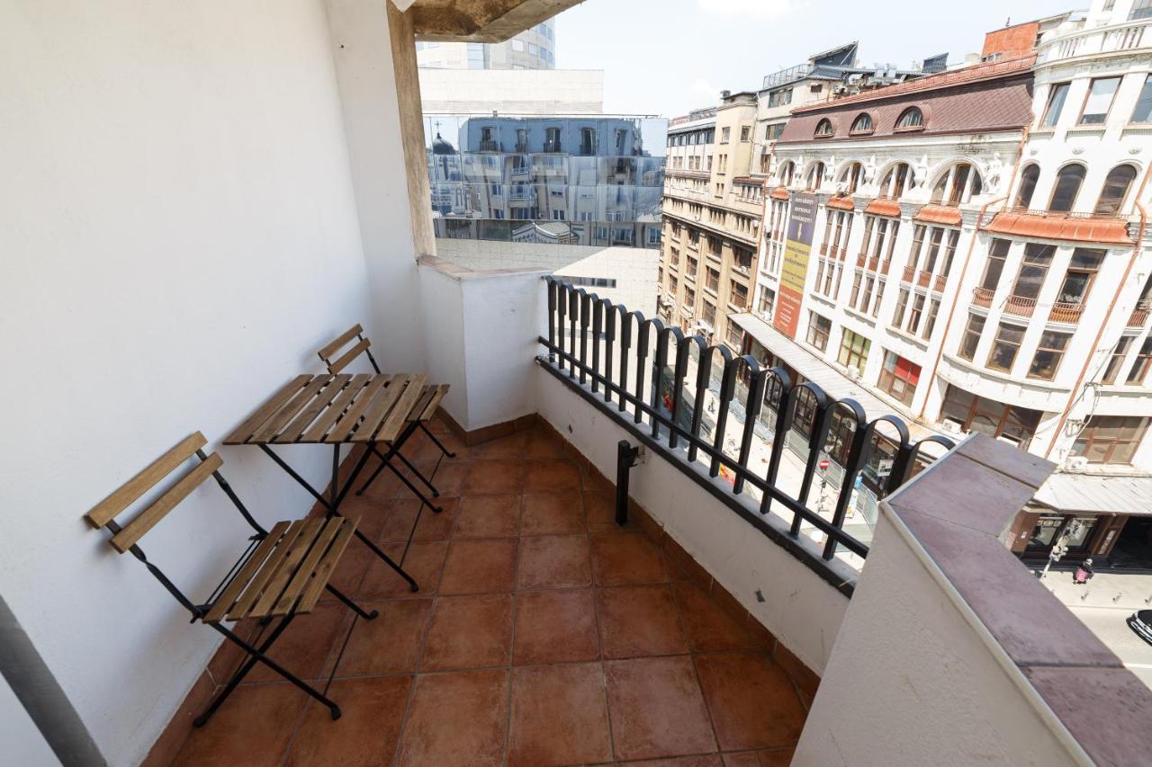 Appartement Color Ap Calea Victoriei 12C à Bucarest Extérieur photo